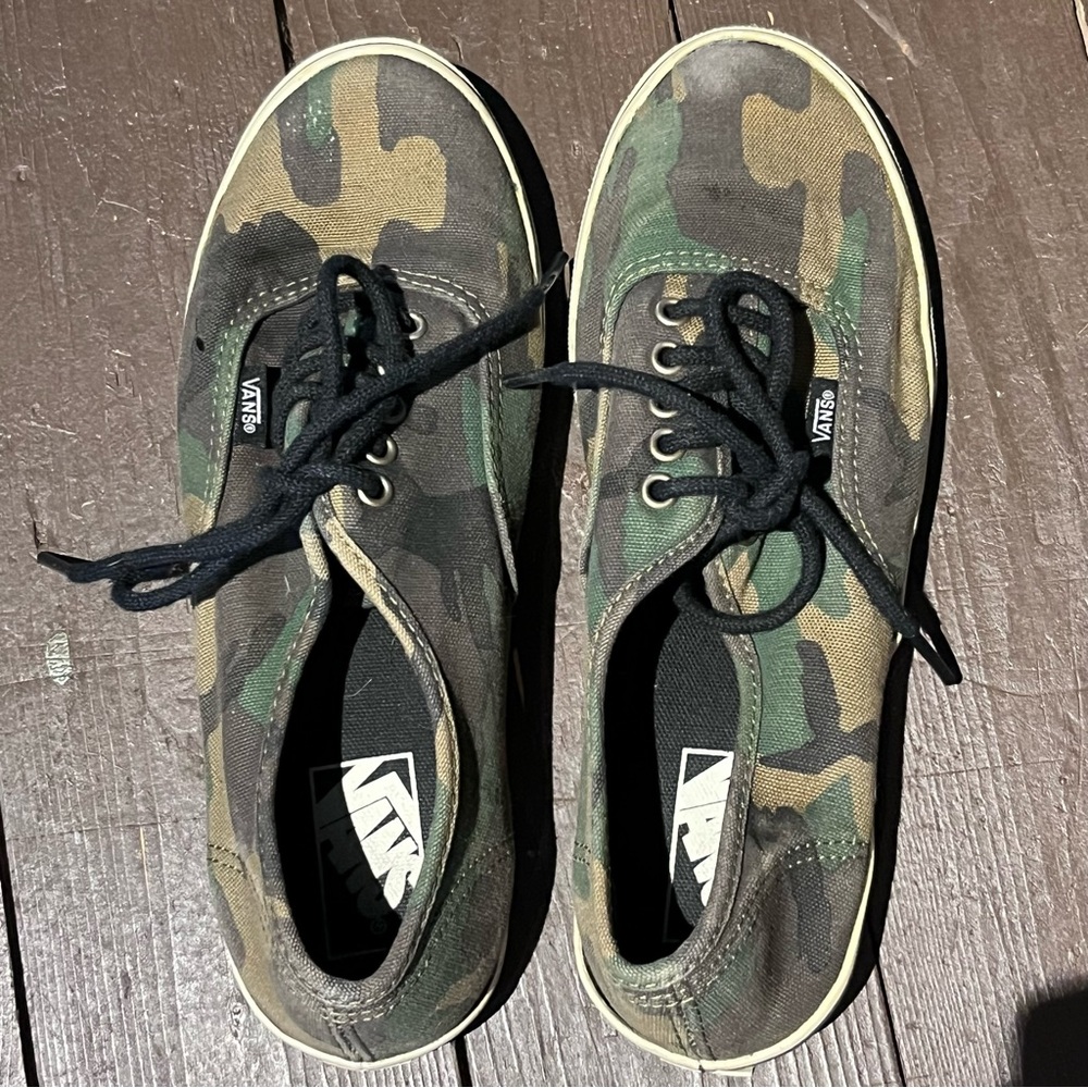 Vans shoes woman 7.5 man 6